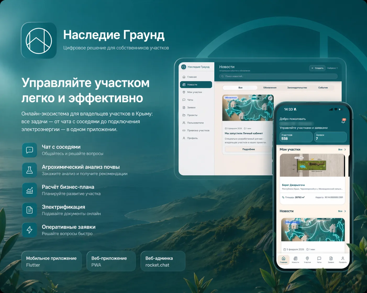 Наследие Граунд